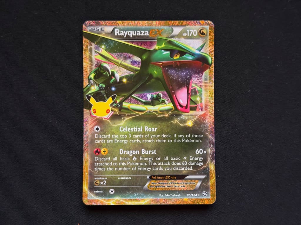Rayquaza EX (85/124 Holo)